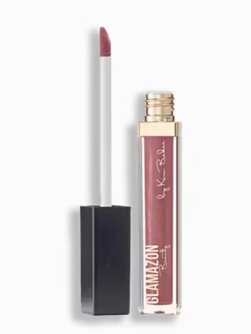 GLAMAZON BEAUTY Hydrating Lip Gloss in Coco Rose 4.5ml BRAND NEW IN BOX